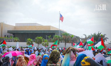 Moritanya’da Gazze isyanı: “ABD elçiliği bu toprakları terk et!”