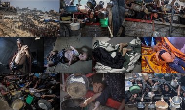 Gazze'de son 24 saatte 5 kişi daha açlıktan şehit oldu