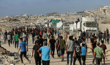 Soykırımcı İsrail son 6 ayda Gazze'ye giren sınırlı miktardaki yardımı yüzde 88 azalttı