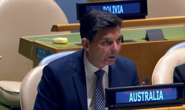 Avustralya'dan BM'ye uyarı: Söz yetmez, artık uygulama zamanı