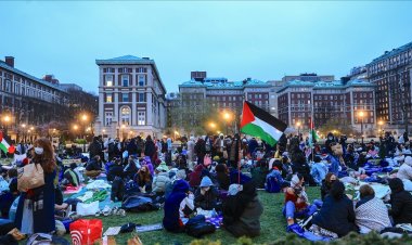 Columbia Üniversitesi, Filistin eylemcilerini okuldan attı