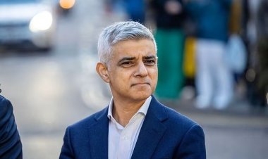 Londra Belediye Başkanı Khan, İngiltere'nin derhal Filistin'i tanıması çağrısı yaptı