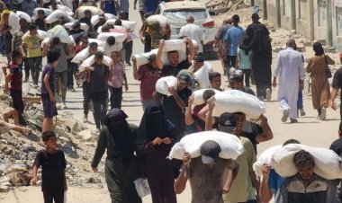 İşgalci İsrail ordusu Hamas'ın yardımları "sistematik olarak çaldığına" dair kanıt bulamadı