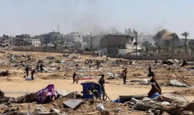 Katil İsrail'in Gazze'ye saldırılarında can kaybı 59 bin 587'ye çıktı