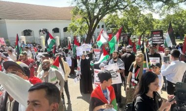 Mısır Elçilikleri önünde küresel protesto: "Gazze ölüyor, sınırı açın!"