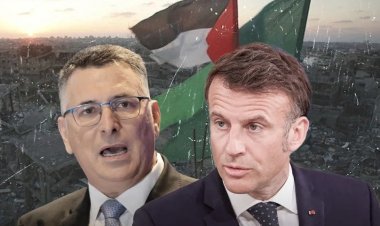 Fransa'nın Filistin devletini tanıma kararına işgalci İsrail'den tepkiler ve tehdit açıklamaları geldi