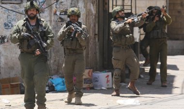 Katil İsrail askerleri, işgal altındaki Batı Şeria'da 2 Filistinliyi katletti