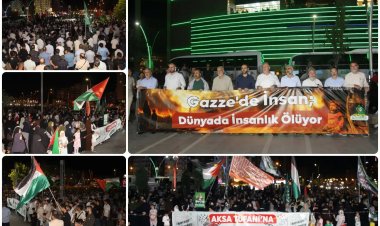 Peygamber Sevdalıları'ndan Gazze açıklaması: Artık bıçak kemiğe dayandı!