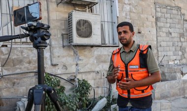 Gazze'de açlık grevindeki Sivil Savunma Sözcüsü Basal: Bu can bu bedende olduğu sürece susmayacağım