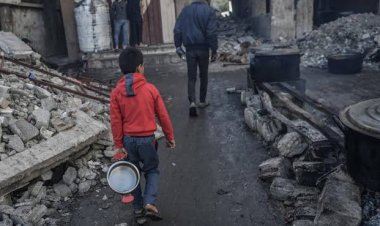 BM: Gazze'de her 3 kişiden biri günlerdir yemek yemedi