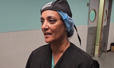 ABD'li doktor: Hiç kimse, Gazze’deki bir insanın neler yaşadığını hayal edemez