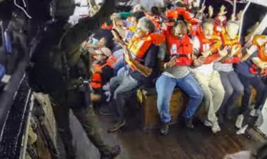 Hanzala gemisinden alıkonulan aktivistler açlık grevi yapıyor