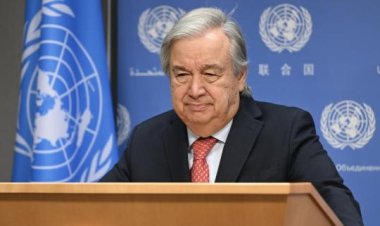 Guterres: Filistinliler için devlet kurma bir ödül değil, bir haktır