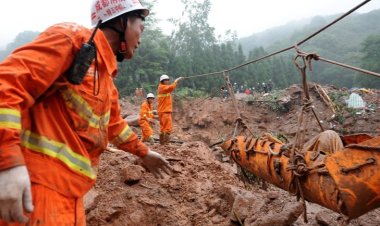 Çin'de şiddetli yağışlar sonucu 30 kişi yaşamını yitirdi