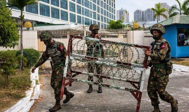Myanmar'da 4,5 yıldır süren olağanüstü hal genel seçimler öncesi kaldırıldı