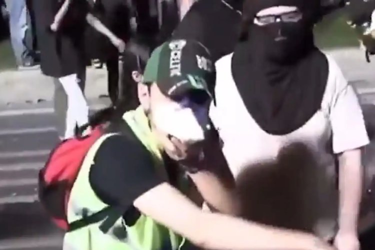 'Şeriat isteyenler, asılacaksınız' tehdidinde bulunan provokatör yakalandı