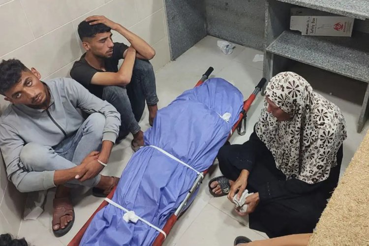 Gazze'de sabah saatlerinden bu yana 63 şehit