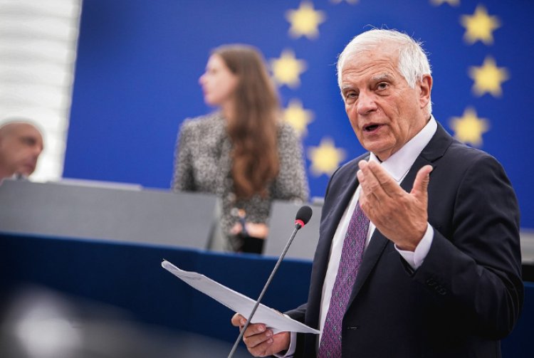 Borrell: ABD paralı askerleri bir ayda 550 Gazzeliyi katletti, AB sessiz kaldı