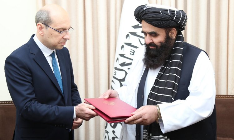 Rusya, Afganistan İslam Emirliği'ni resmen tanıyan ilk ülke oldu