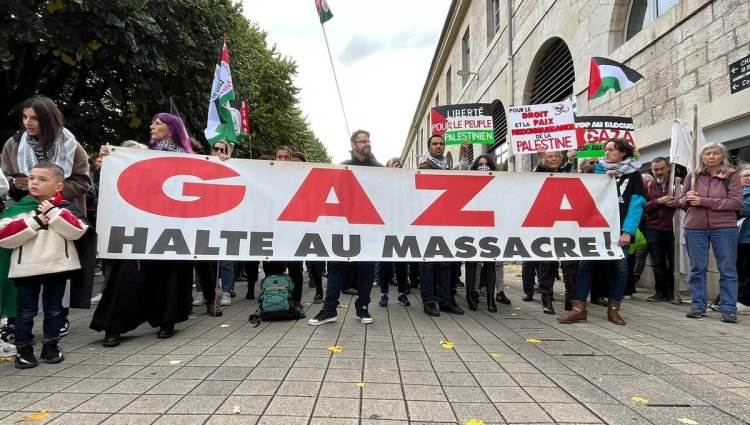 Paris Belediye Meclisi, Gazzelilere fahri hemşehrilik tanıyan kararı kabul etti