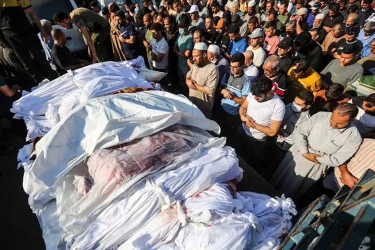 Gazze soykırımında şehit sayısı 57 bini aştı