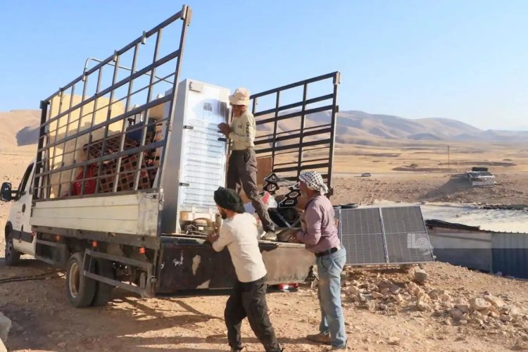 Yahudi çete terörü: Eriha yakınlarında 70 Filistinli aile zorla göç ettirildi