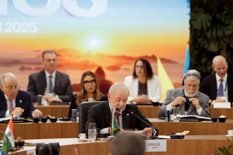 Brezilya Devlet Başkanı Lula, BRICS Zirvesi'nde konuştu: İsrail’in Gazze’de işlediği soykırım görmezden gelinemez