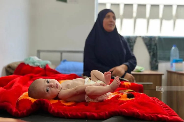 UNICEF: Gazze'de binlerce bebek açlıktan ölümle karşı karşıya