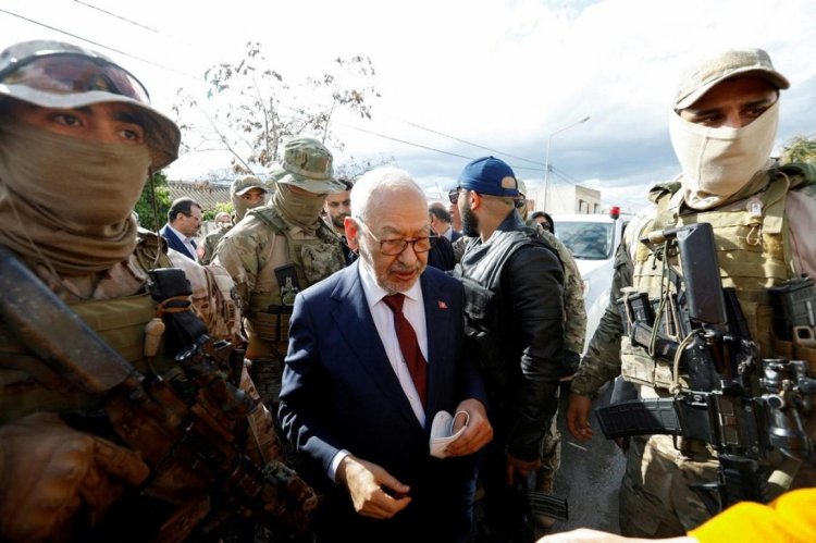 Tunus’ta “Komplo 2” davasında Gannuşi’ye 14 yıl hapis cezası