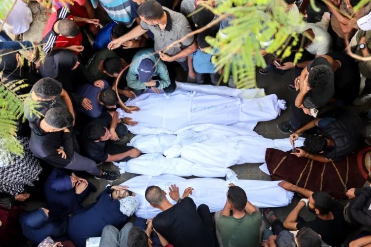 Soykırımcı İsrail'in Gazze'ye son 24 saatteki saldırılarında 105 Filistinli şehit oldu