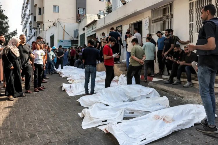 Gazze'deki Şifa Hastanesi'nde yakıt tükendi, 'felaket' kapıda