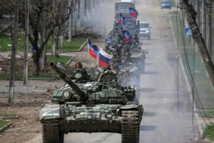 Rusya, Ukrayna'da ilerleyişin sürdürüyor