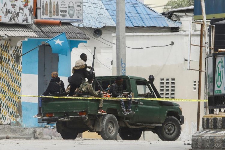 Somali'deki askeri akademiye canlı bomba saldırısı