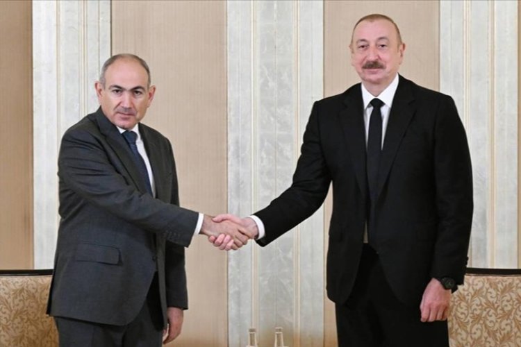 Aliyev ve Paşinyan, Abu Dabi'de bir araya geldi