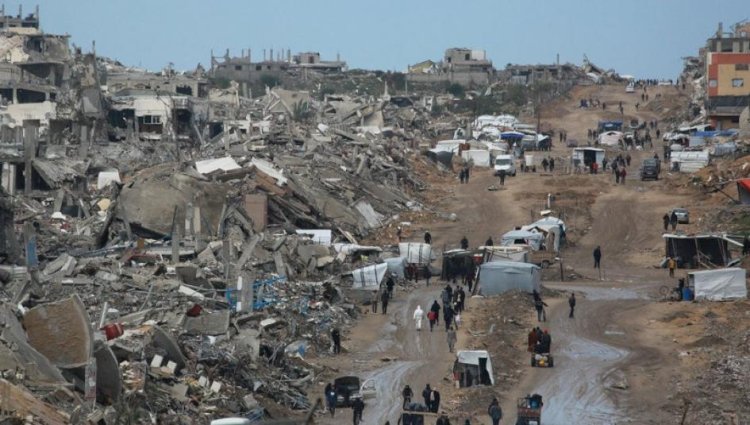 Gazze'deki manzara Fransız tarihçiyi şok etti: İsrail'in uluslararası basını neden engellediğini anlıyorum