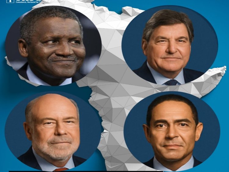 Afrika’da 4 zenginin serveti, kıtanın yarısının malvarlığını geçti