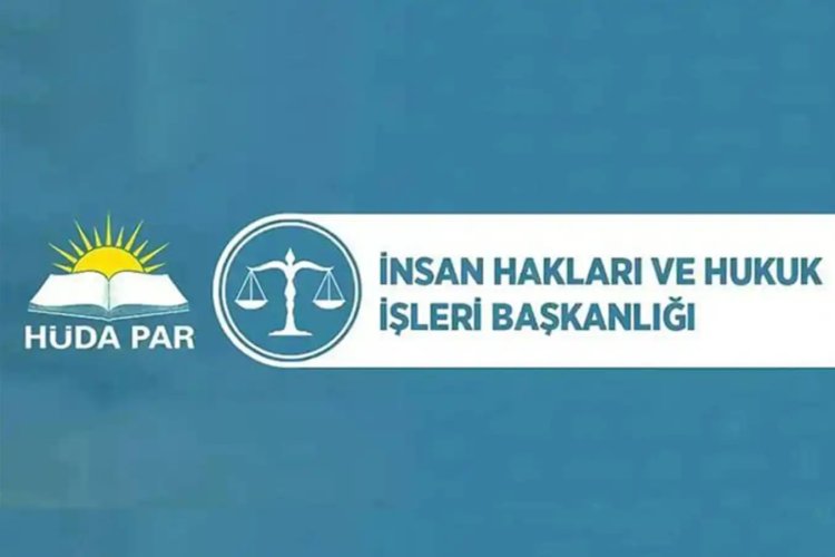 HÜDA PAR’dan ‘Srebrenitsa Soykırımı’ mesajı