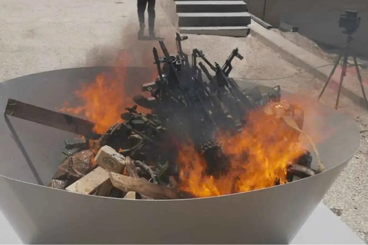 PKK'nın silah bırakma aşamasının ilki gerçekleşti