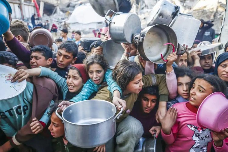Gazze'den tüm dünyaya çağrı: Savaşın öldüremediği siviller açlıktan ölecek