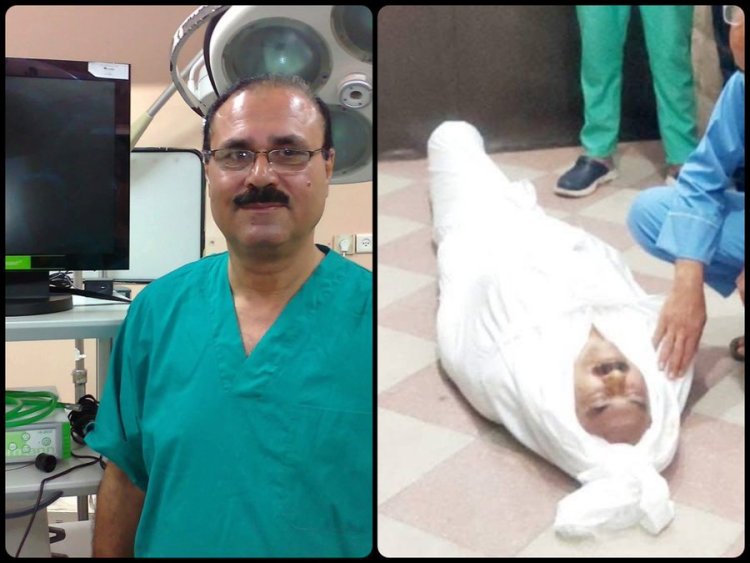Gazze’de hedef insanlık: Ünlü Cerrah Dr. Ahmed Kandil şehit edildi