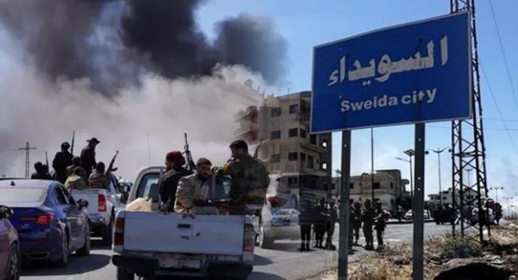 Süveyda’da Dürzilerle çatışmalar şiddetlendi