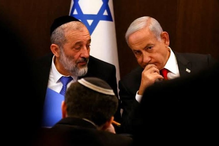 Netanyahu'nun koalisyonunda bir Haredi parti daha hükümetten istifa etti