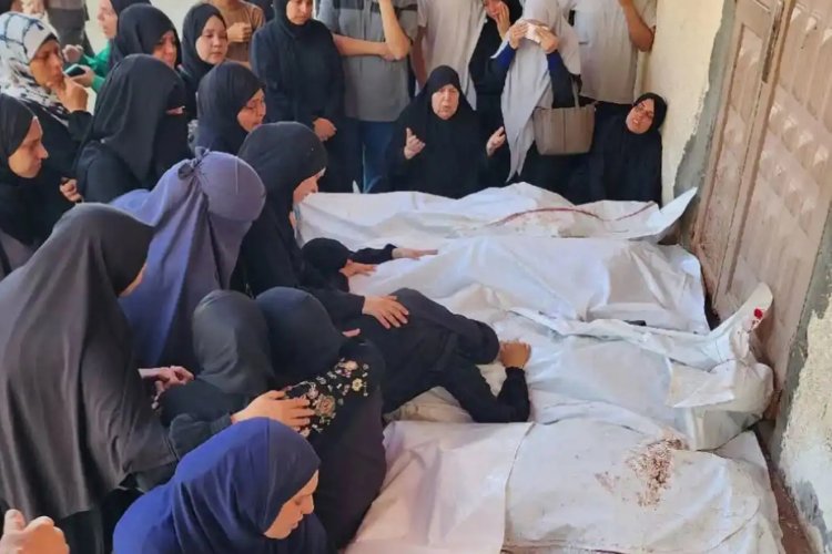Gazze'de şehit sayısı 58 bin 573'e yükseldi