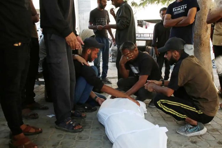 Katil İsrail, çadırlara, evlere ve yardım merkezlerine saldırdı: 85 şehit