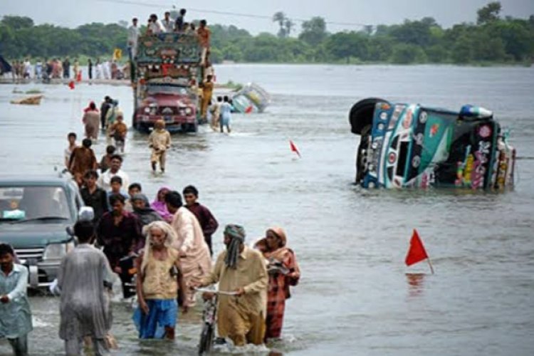 Pakistan'daki sellerde son 24 saatte 28 kişi hayatını kaybetti, 90 kişi yaralandı