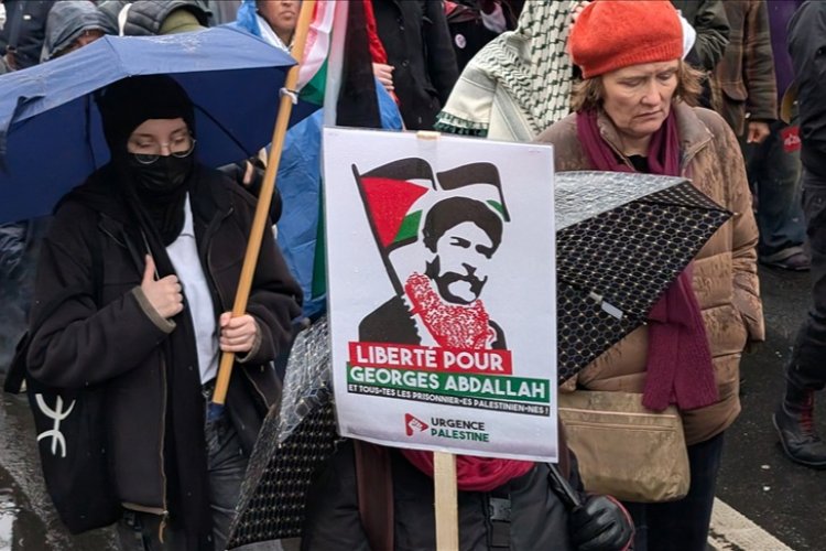 Fransız mahkemesi, 41 yıldır tutuklu Georges Abdallah'ın serbest bırakılmasına hükmetti