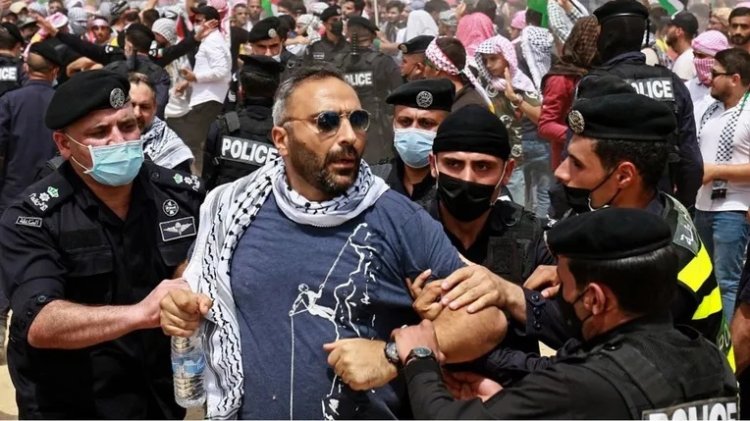 Ürdün’de Gazze’ye destek veren aktivistlere yönelik gözaltılar artıyor