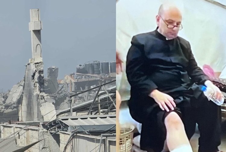 BM'den İsrail'in Gazze'de kiliseye düzenlediği saldırının soruşturulması çağrısı