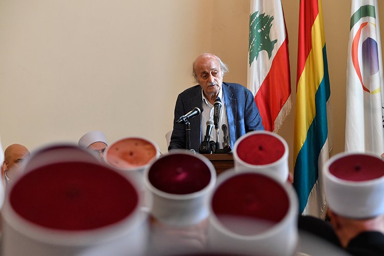 Dürzi lider Canbolat, Süveyda'da krizi sona erdirecek bir diyaloğa zemin hazırlanması çağrısında bulundu