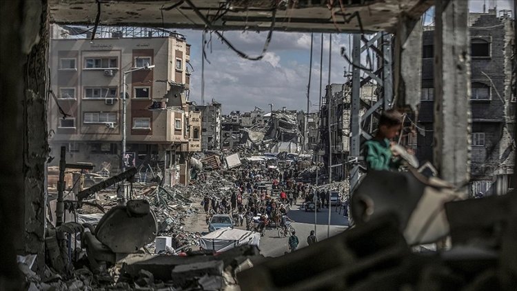MOSSAD'tan ABD'ye çağrı: Gazzelilerin sürgüne gönderilmesi için ülkeleri ikan edin